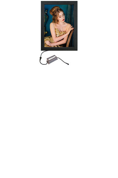 LED-Leuchtkasten-Crown-doppelseitig-Outdoor-Frontansicht-A4