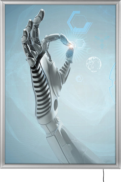 LED-Leuchtkasten „Best Buy“ – Aluminiumrahmen mit LED-Beleuchtung