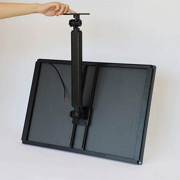 LED-Menueboard beleuchtet – Posterrahmen für Gastronomie-rueckseite