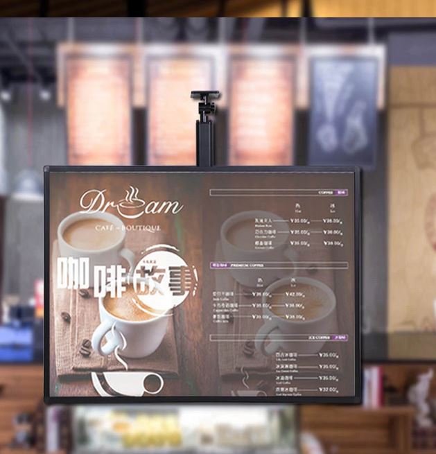 LED-Menüboard für Speisekarten & Angebote – gastro-deals24