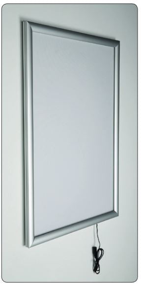 LED-Werbekasten für Shops, Gastronomie und Museen