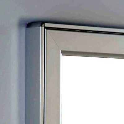 LED Info- & Menü-Schaukasten – Beleuchteter Schaukasten-abschliessbar-detailansicht-1