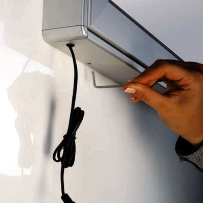 LED Info- & Menü-Schaukasten – Beleuchteter Schaukasten-abschliessbar