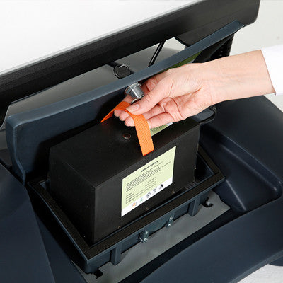 LED Kundenstopper Wind-Sign Waterbase-batterie