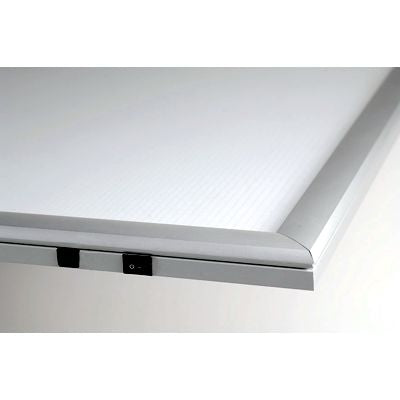 LED Leucht-Rahmen für Plakate und Poster, robust, langlebig und stromsparend, für Wandmontage