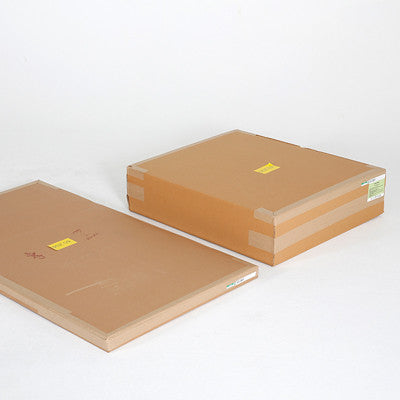 Leuchtender LED Kundenstopper A1-verpackung