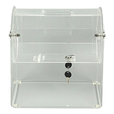 Lostrommel für Tombola - Frontansicht