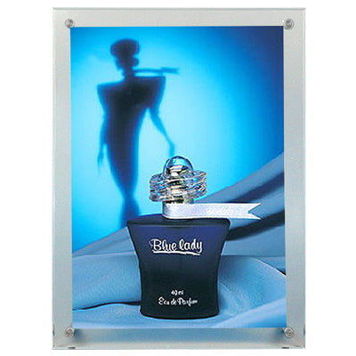 Acryl-Menühalter mit Standfuß für Preislisten am Empfang