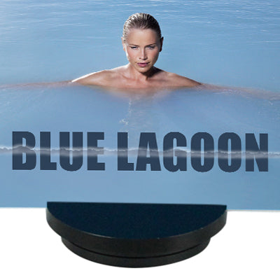 Acryl-Menühalter Turn 360° für Preislisten im Büro oder Schalter