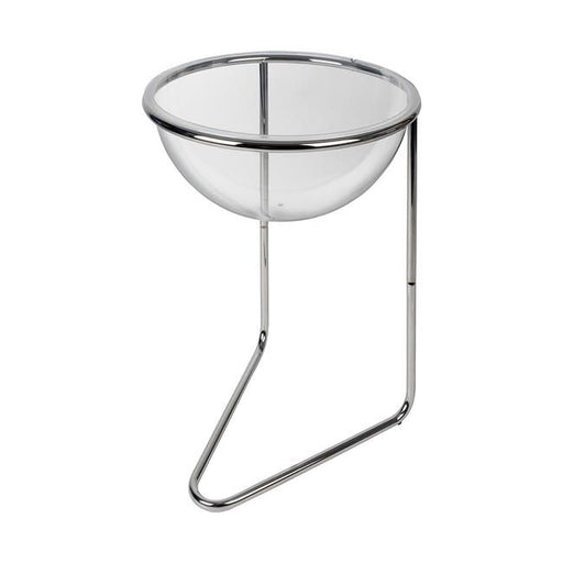 Verkaufsständer Basic Acryl-Halbkugel auf Metallgestell für Warenpräsentation