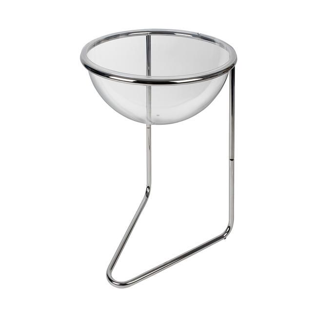 Verkaufsständer Basic Acryl-Halbkugel auf Metallgestell für Warenpräsentation