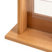Prospektständer - Holz - 10 x A4-detail2