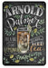 Arnold Palmer Cocktail Rezept Deko-Wandschild für Café, Bar, Restaurant