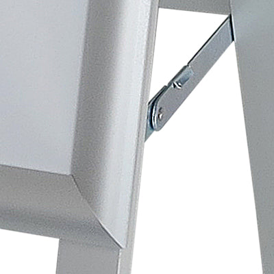 Aluminium Vierkantrohr Beine Kundenstopper A3 stabiler Stand