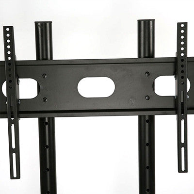 VESA-Montageplatte des TV-Ständers mit mehrfachen Befestigungspunkten