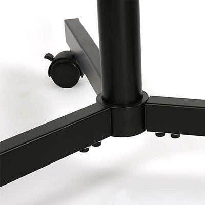 Nahaufnahme Rollmechanik und Bremsfunktion für sichere Fixierung