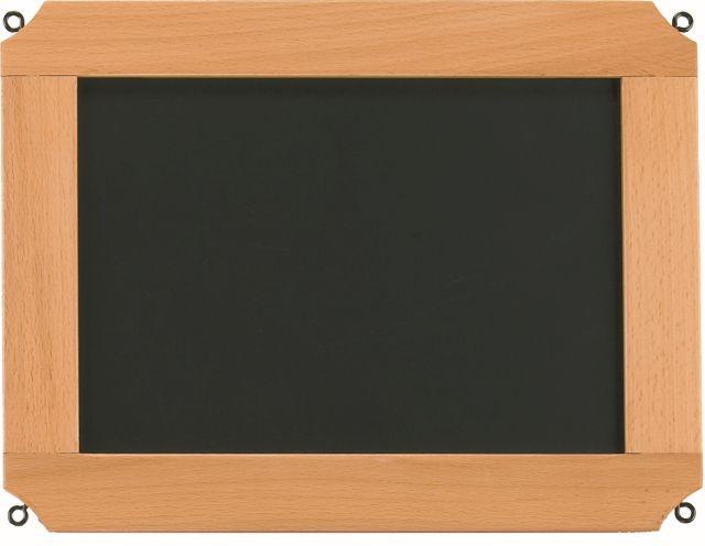 Tafel & Plakatrahmen-Holz - DIN A3 für Decke