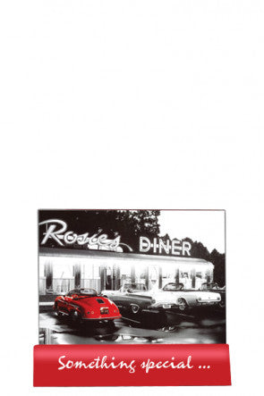 Tischaufsteller Acryl – Pyramid Modell für Cafes & Bars-a6_horizontal_rot