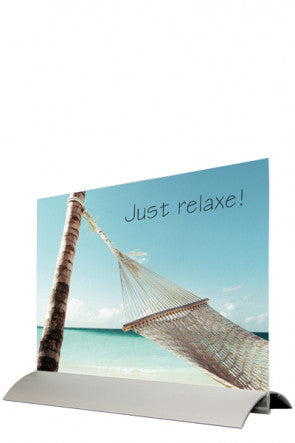 Menühalter-Tischaufsteller Swing Wing Horizontal – Flyer & Angebote-A4