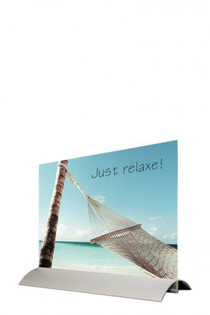 Menühalter-Tischaufsteller Swing Wing Horizontal – Flyer & Angebote- A5