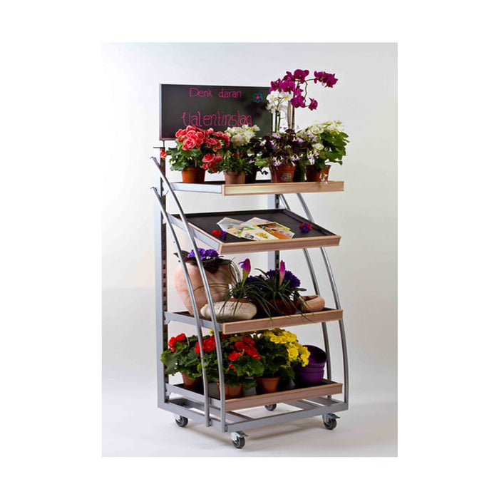 Verkaufsständer Professionell-für Floristiker, Warenständer für Schnittblumen und Blumentöpfe