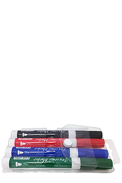 Whiteboard Marker Set - 4 Farben