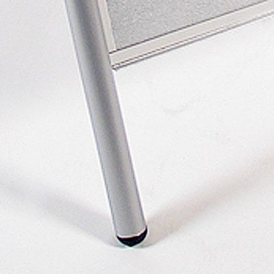 Standfester A1 Strassenständer für Werbung auf Gehweg oder vor dem Laden