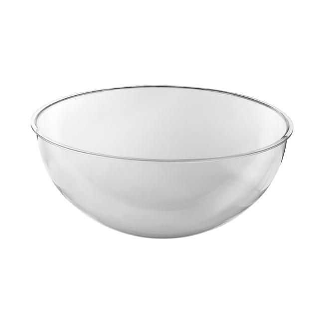 Ersatz-Halbkugel für Warenschütte Acryl mit Ständer