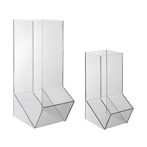 Robuste Acryl Verkaufsschütte für Kosmetikprodukte