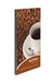 Banner-Rahmen Gulf einseitig aus eloxiertem Aluminium mit gespanntem Textilbanner