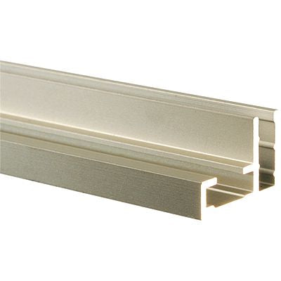 Detailansicht des eloxierten Aluminiumprofils vom River Rahmen