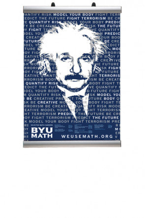 Bannerleiste Aluminium 70 cm Klemmprofil Posteraufhängung