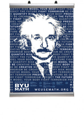 Bannerleiste Aluminium 85 cm Klemmprofil Posteraufhängung