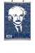Bannerleiste Aluminium 85 cm Klemmprofil Posteraufhängung