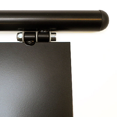 Befestigungssystem für Hängeschild Werbeschild Außenbereich