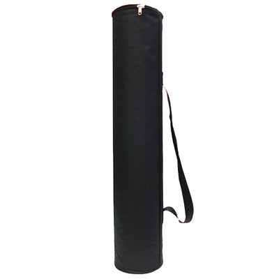 Mobile runde Messetheke mit Transporttaschen für Paneel