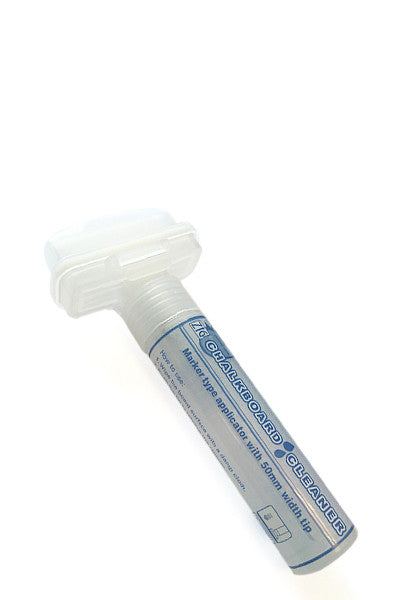 Reinigungsstift Clean Pen mit 5 cm breitem Reinigungsaufsatz für Whiteboards und Glastafeln