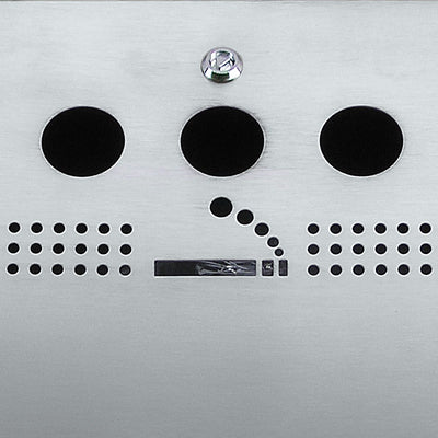 Wandascher mit abschließbarer Front und Schlüssel für Eingangsbereiche