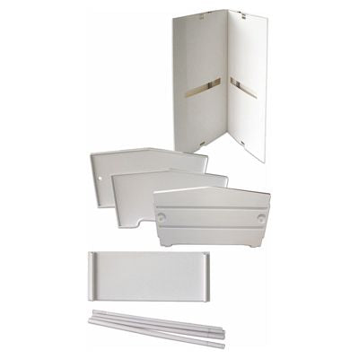 messetheke mit tragetasche und komponenten für schnellen Aufbau