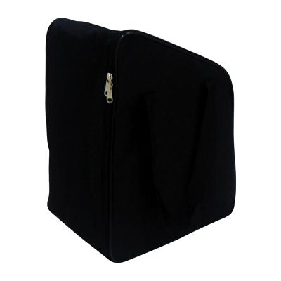 Prospektständer Fold Up mit schwarzer Transporttasche für Promotionaktionen unterwegs