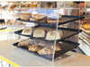 Food Display 3 Etagen aus Acryl für Backwaren und Snacks