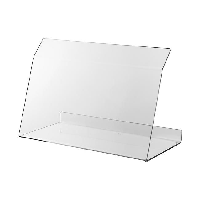 Acryl Food-Display für Bäckerei, Café und Buffet mit Hygieneaufsatz