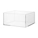 Glasklare Box aus Acryl für Schmuck und Kosmetik