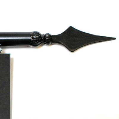 Hängeschild Antik für Ladenlokal, Café oder Restaurant Außenwerbung - Detailansicht Verzierung