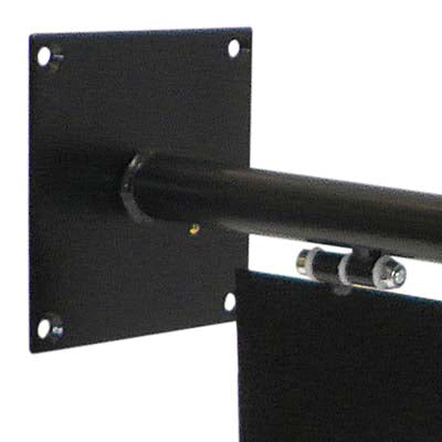 Wandhalterung mit Montageplatte des Hänge-Schilds Antik Outdoor zur stabilen Befestigung an der Hausfassade