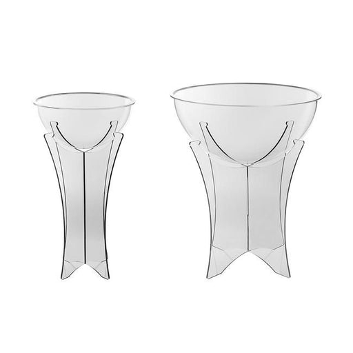 Glasklare Acryl-Halbkugel in verschiedenen Größen