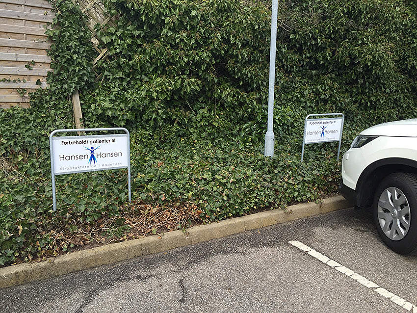 Extra großes Immobilien Verkaufsschild für den Außenbereich - Sellplatz