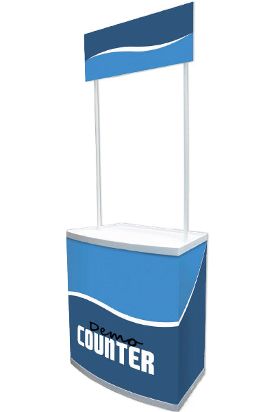 mobiler infostand demo counter promotiontheke messe