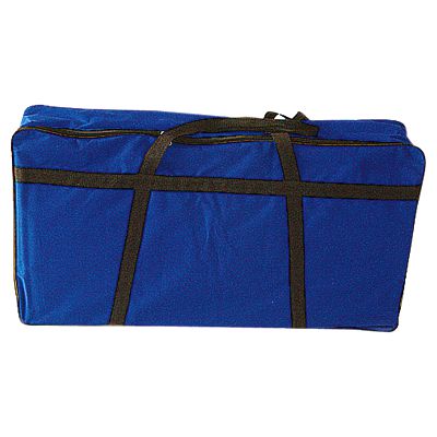 promotiontheke mit werbefläche, top board und Transporttasche