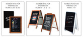 Board Marker weiss für Kreidetafel, Whiteboards und Glas
